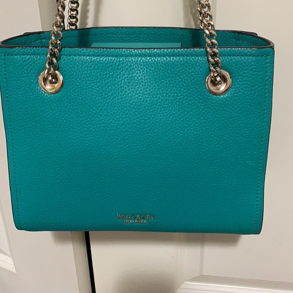 Teal katespade bag SOLD - Picture 3 of 11
